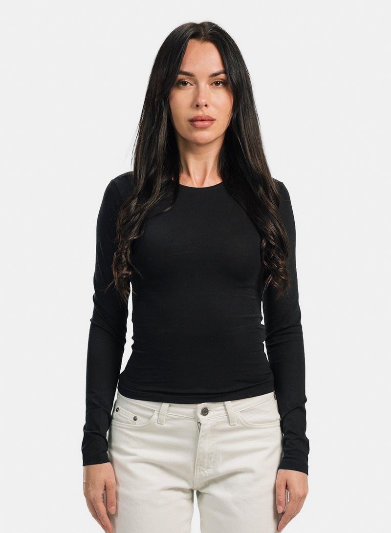 Basic Long Sleeve Top